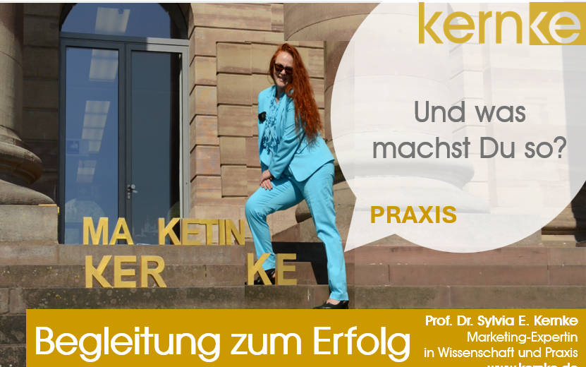 mit Portfolio zum Erfolg